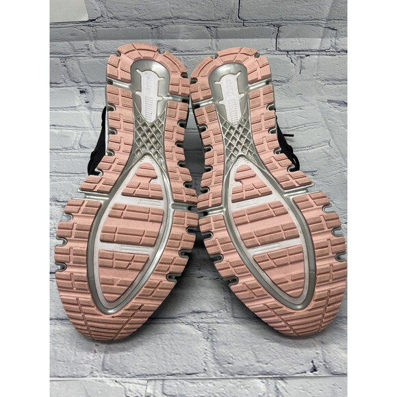 Asics 1022A029 020 Gel Quantum 360 4 Carbon Black Running Women Size 9 Preowned - Picture 9 of 12